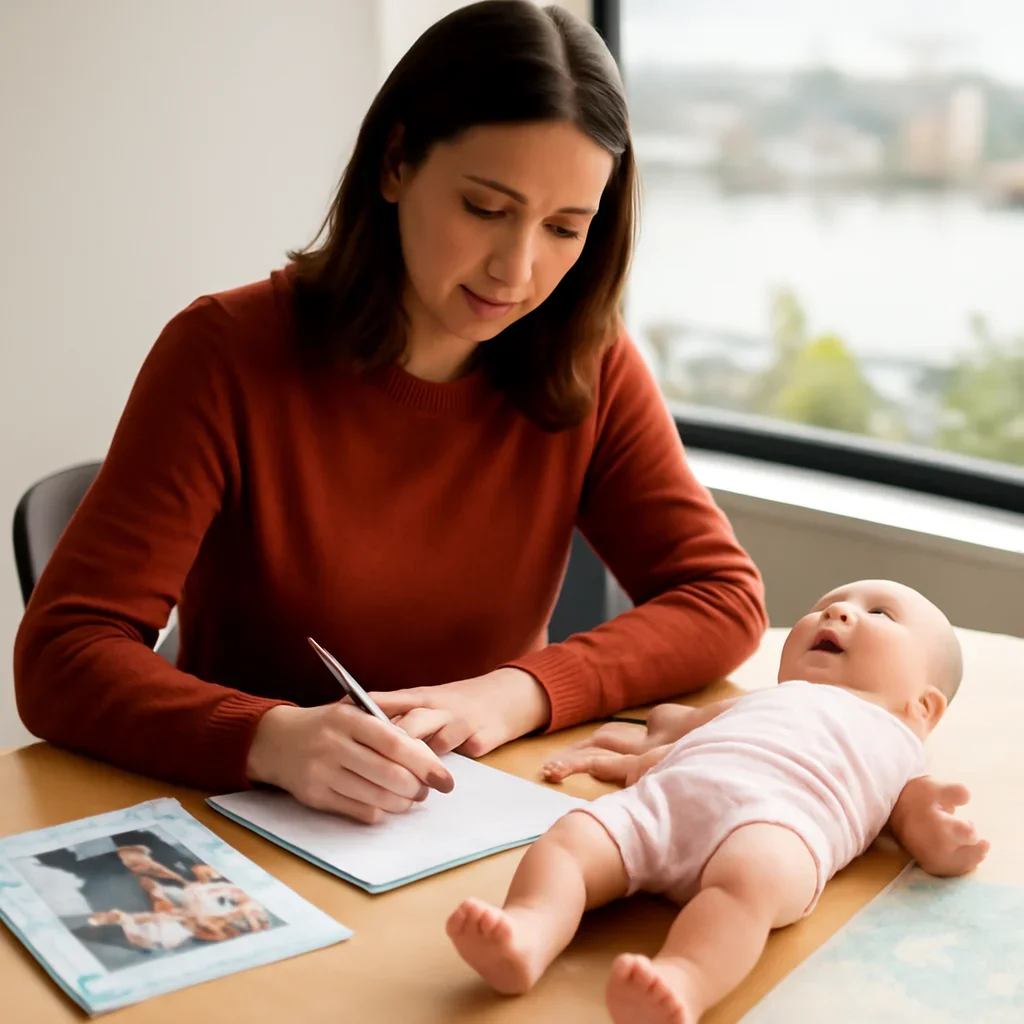 Learner preparing for a Infant And Child CPR Basics Vancouver training day in Vancouver