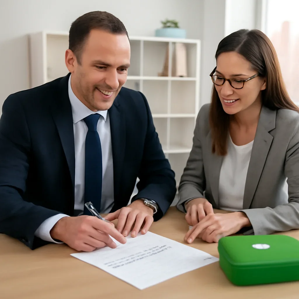 Employer confirming a workplace first aid course plan